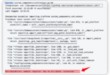 SSH SENSOR Stopped working on HA CORE 2023.6.0b-在天文化有限公司