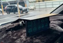 自製行車電腦遮光罩-在天文化有限公司
